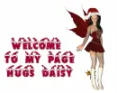 Welcome to my page Daisy