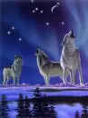 howling wolves