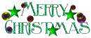 merry christmas text