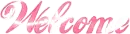 Welcome (Underwater Effect)
