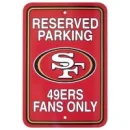 49ERS parking
