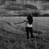 Umbrella in the rain