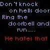 Hells door