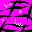 Love Hate (pink&black)