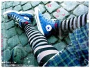 covered shoes