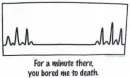 Bored me to death