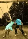 one kiss