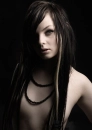 punk emo girl