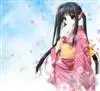 kimono girl