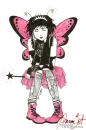 fairy emo girl