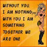 Without