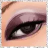 brown eyeshadow