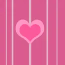 heart with lines