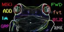 Colour Wire Frog
