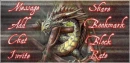 dragon, metal