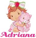 baby strawberry shortcake adriana
