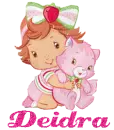 baby strawberry shortcake deidra