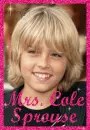 Mrs. Cole Sprouse