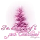 I'm dreaming of a.... pink Christmas!