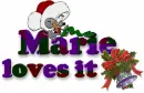 Marie loves it