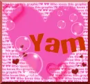 Who loves this graphic?-Yam