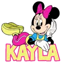 Lounge'n Minnie Mouse -Kayla-