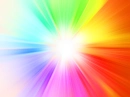 rainbow burst