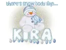 Snow body like Kira