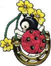 good luck ladybug