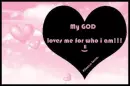 MY GOD LOVES ME