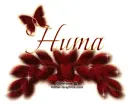 Red feathers Huma
