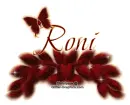 Red feathers Roni
