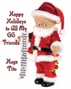 christmas santa happy holidays