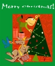 Christmas Kangaroo