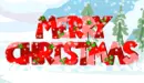merry christmas text