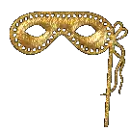 gold mask
