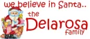 WE BELIEVE IN SANTA... DELAROSA