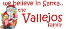 WE BELIEVE IN SANTA... VALLEJOS