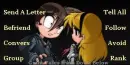 Grim Jr. and Mini Mandy