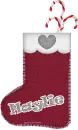 Heart Stocking -Haylie-