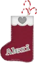 Heart Stocking -Alexi-