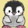 cute penguin