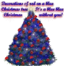 Blue Christmas without you