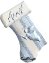 blue angel stocking april