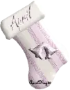 pink bells stocking april