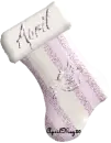 pink dove stocking april