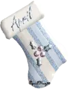 blue holly stocking april