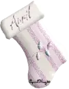 pink lights stocking april