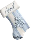 blue tree stocking april