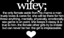 wifey